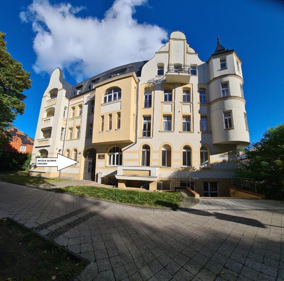 Apartament Pilsudskiego Свиноуйсьце Экстерьер фото